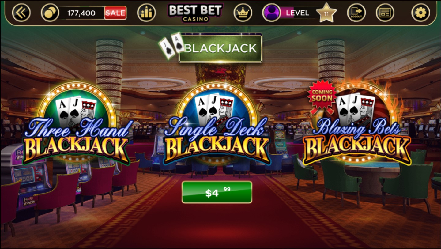 free blackjack games