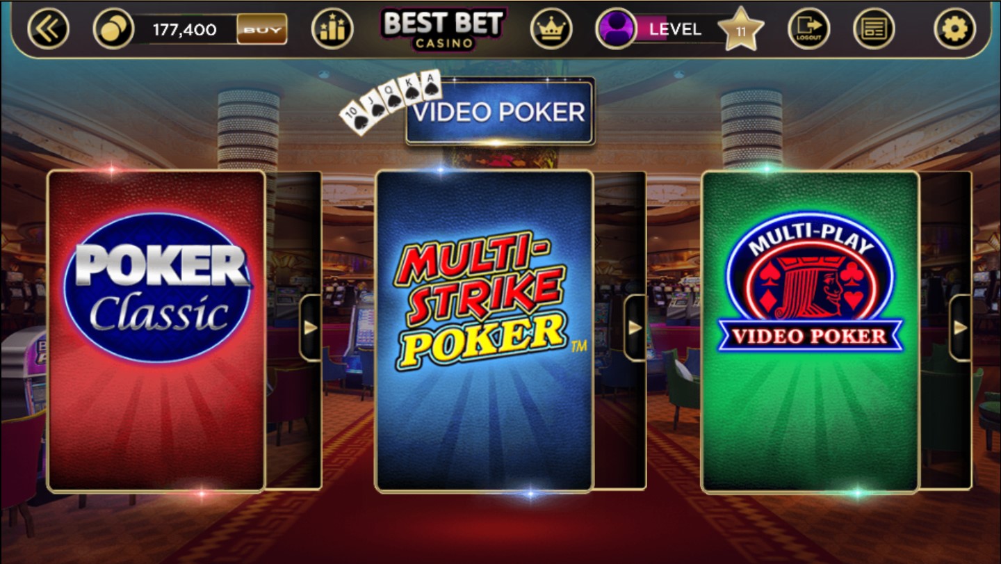 video poker