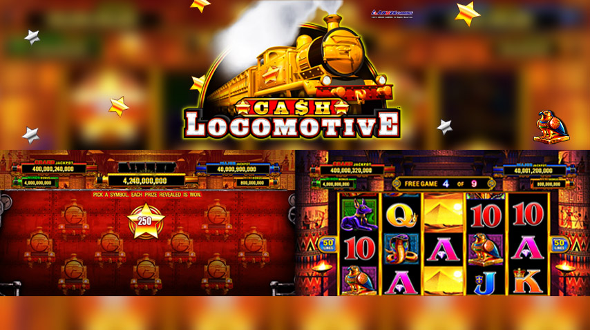cash locomotive egyptian majesty features