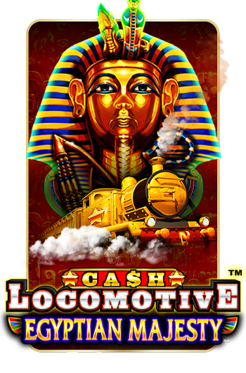 cash locomotive egyptian majesty slot game