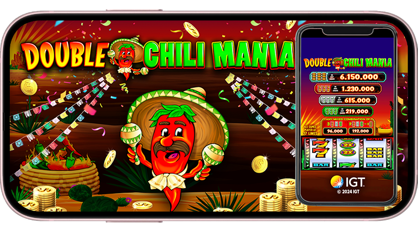 double chili mania slots