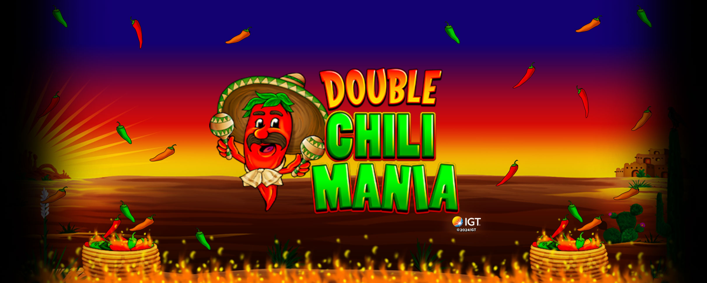 double chili mania slot machine game free