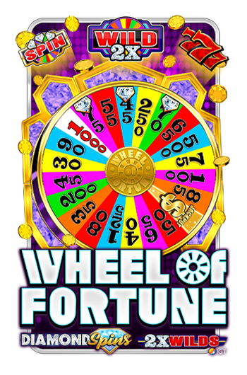 Play Wheel of Fortune Diamond Spins 2X Wilds