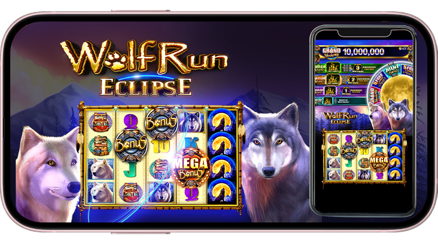 free wolf run slot games