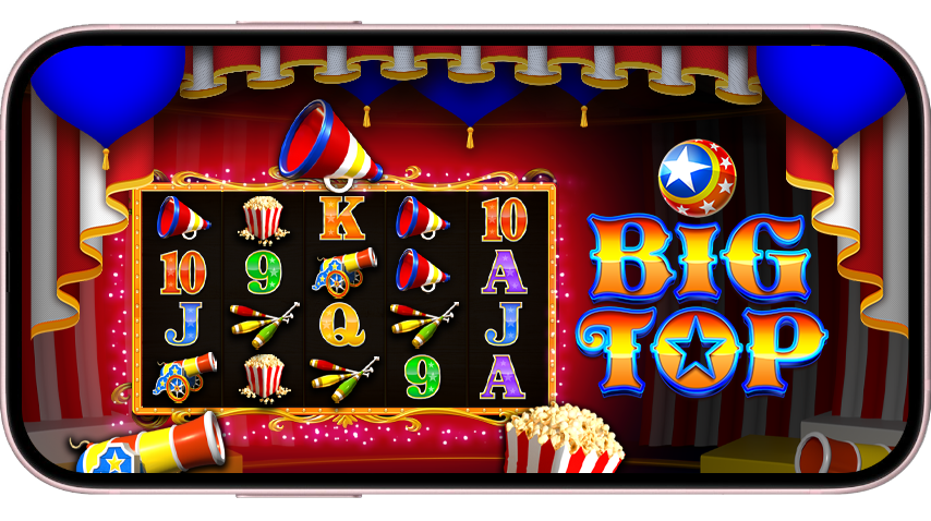 Big Top Slot Game ​Online