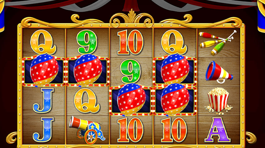 Play Big Top Slots ​Online