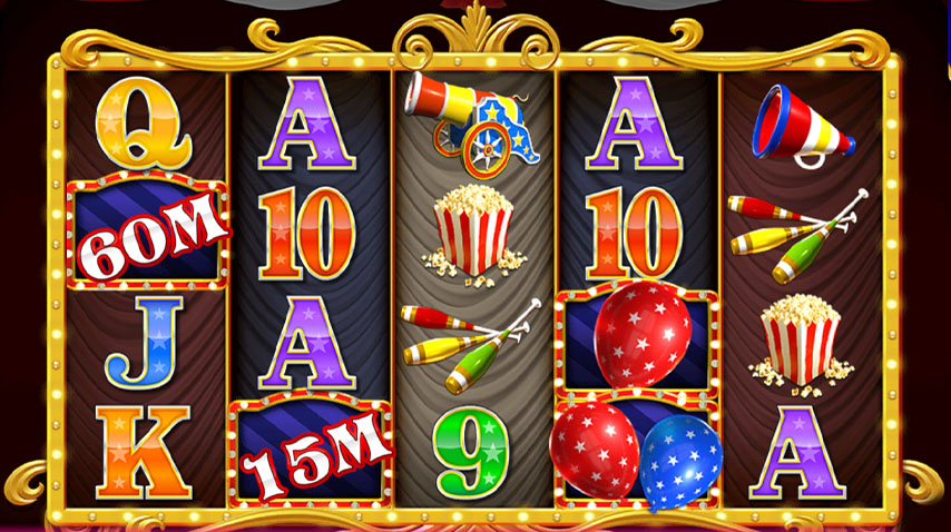 Play Big Top Slot Game ​Online