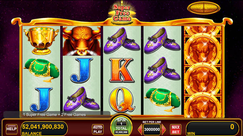 Bull Mystery Slot Online for Free
