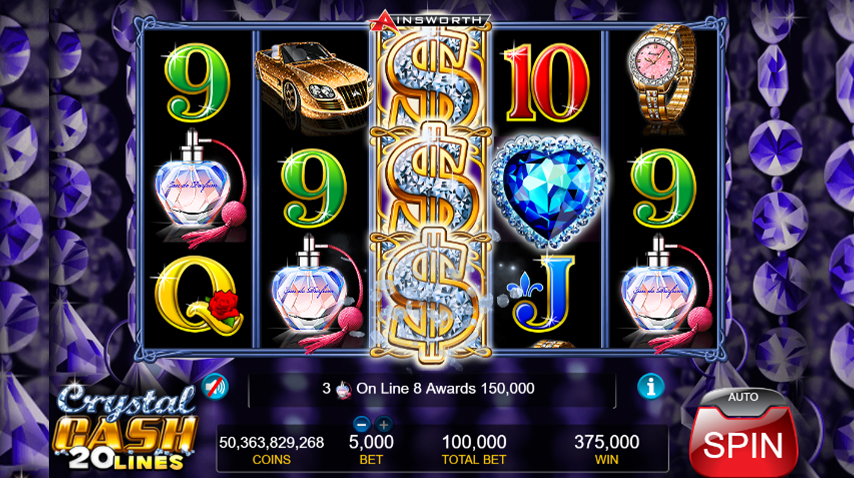 Crystal Cash Slot Online