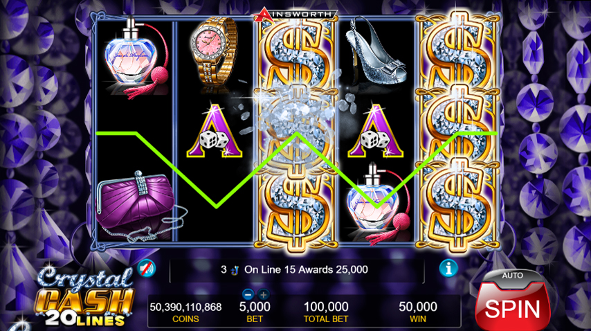 Crystal Cash Slot Online