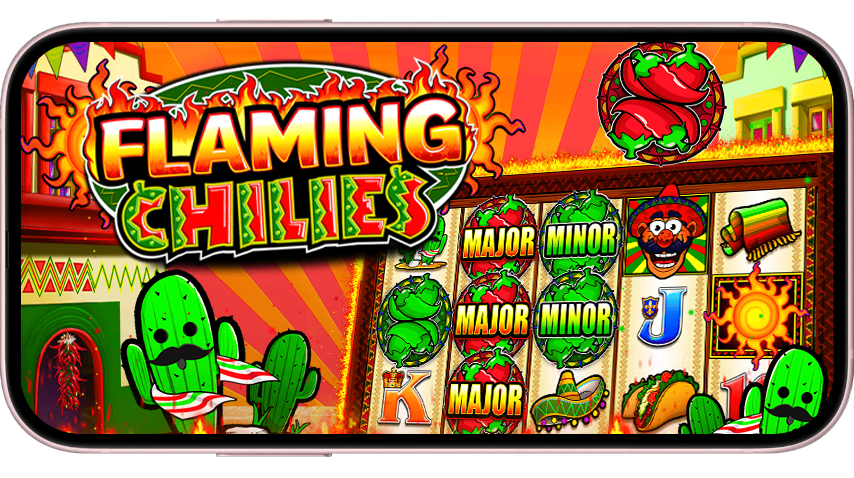 play Flaming Chilies Slot game
