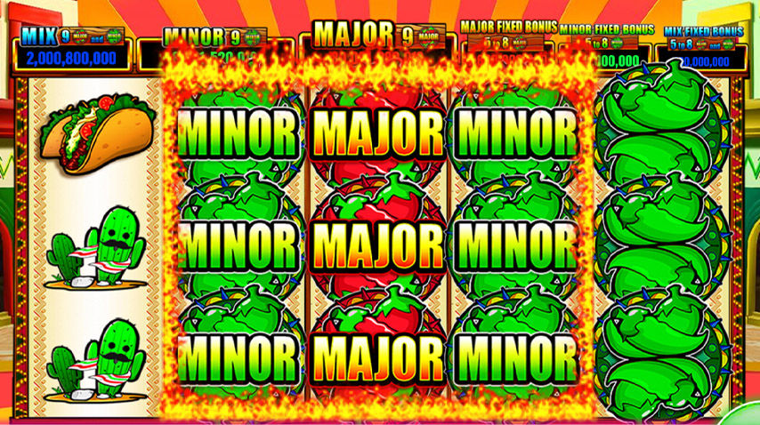 play Flaming Chilies Slot