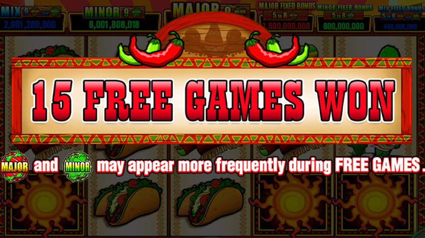 play Flaming Chilies Slot