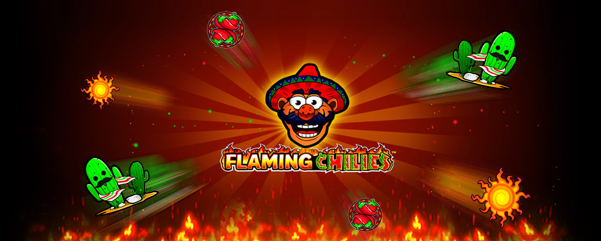 play Flaming Chilies Slot