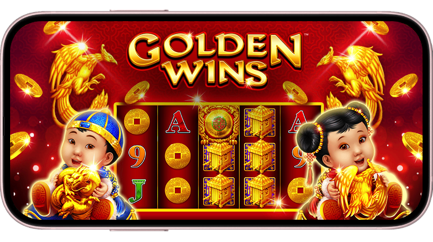 golden wins slot game