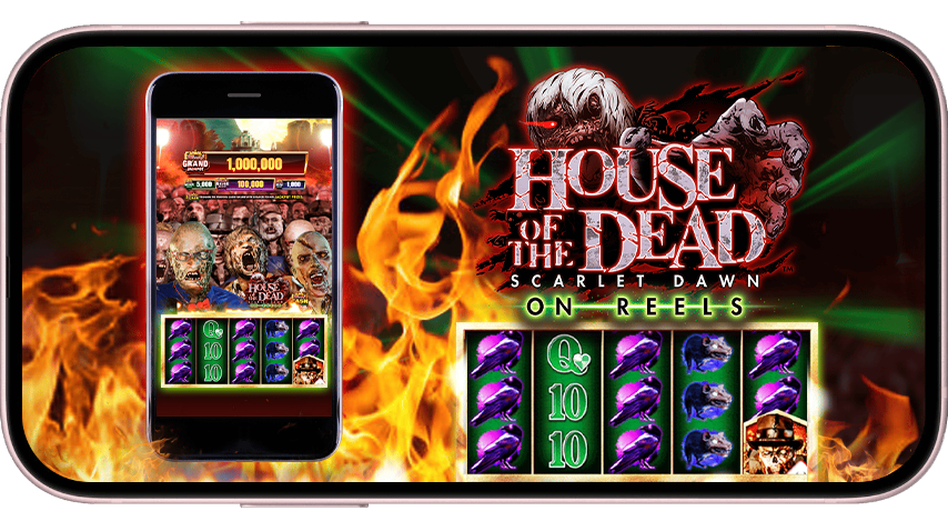 Play House of the Dead Slots Machine Online
