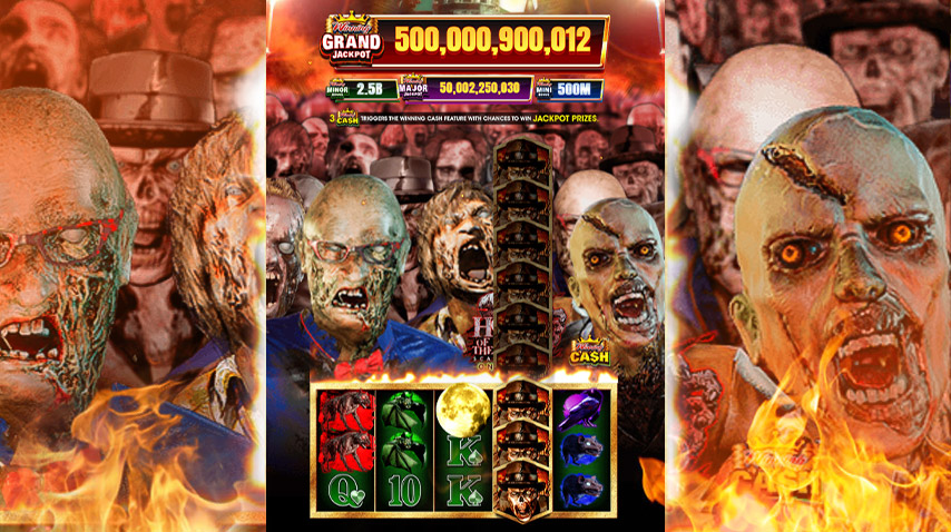 Play House of the Dead Slots Online