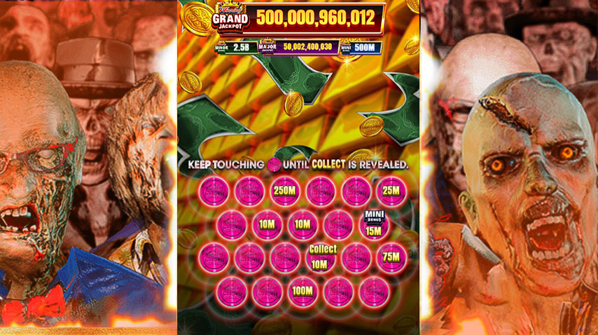 Play House of the Dead Slots Machine