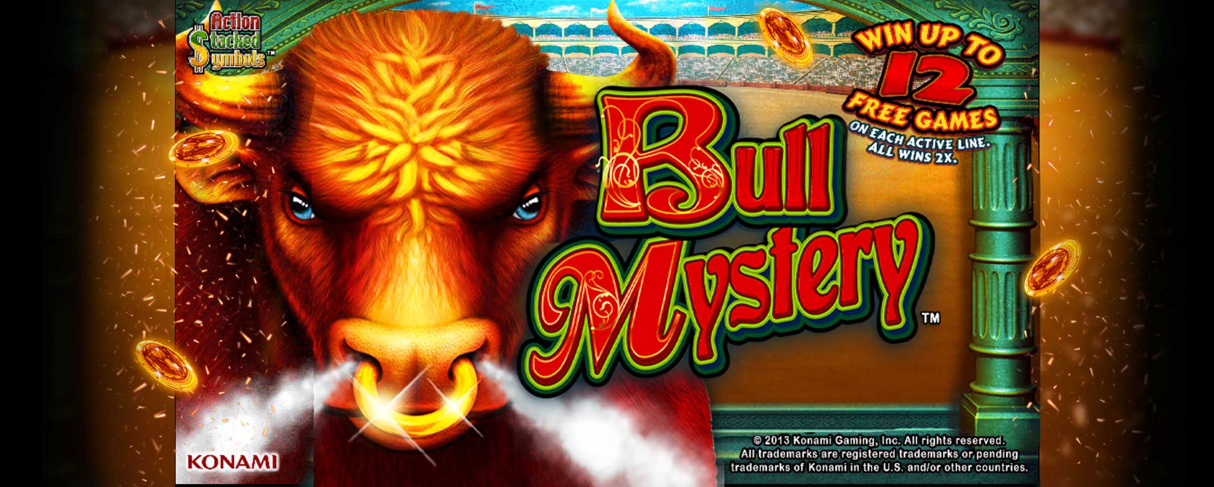 Bull Mystery Slot Online