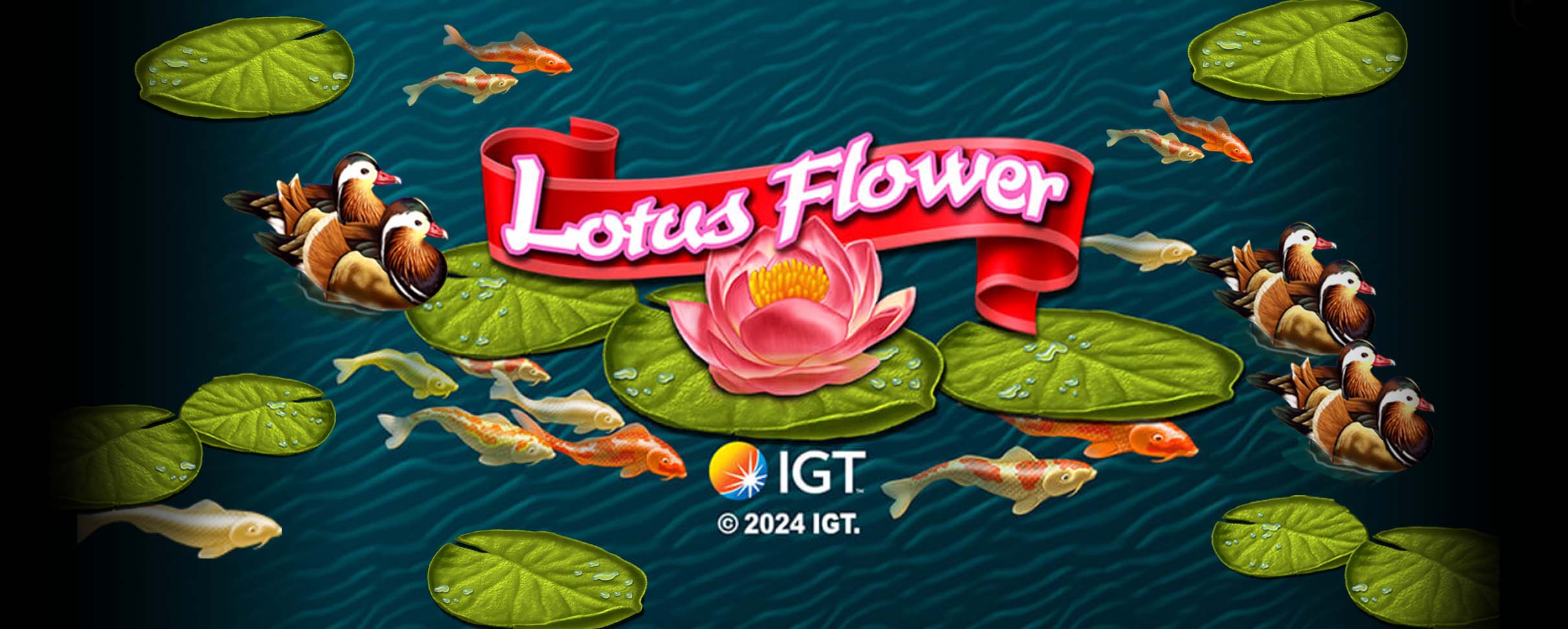 lotus flower slot machine