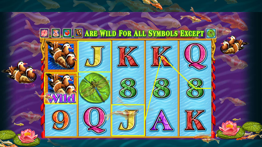 play lotus flower slot online free