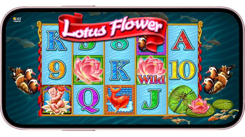 lotus flower slots free online