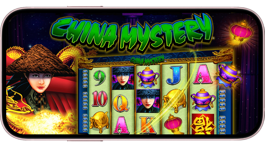 china mystery slot games