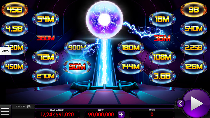 Play Lightning Zap Slot Machine