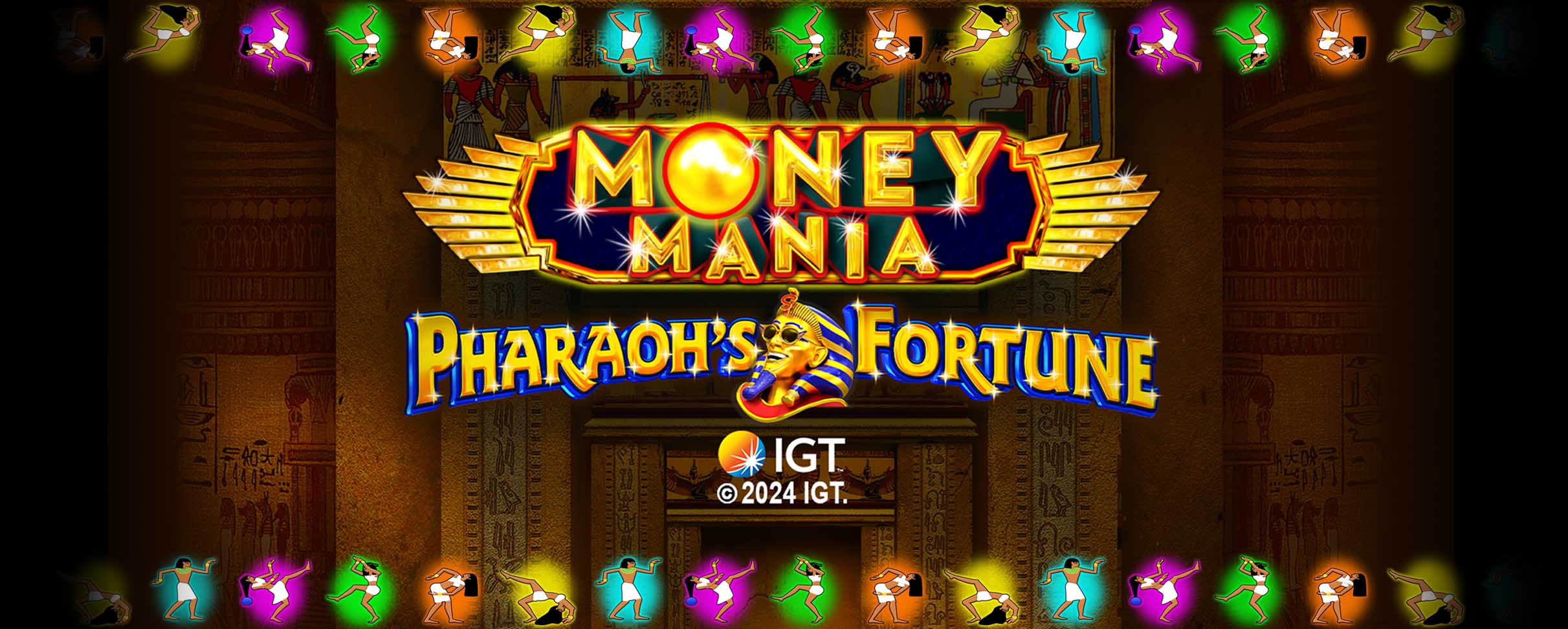 Money Mania Pharaoh’s Fortune Slot Machine Online