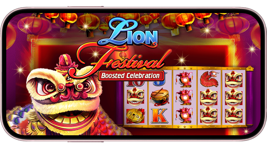lion festival slot machine free