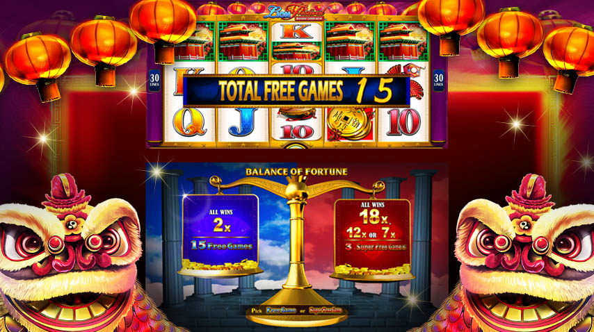 lion festival slot machine free game