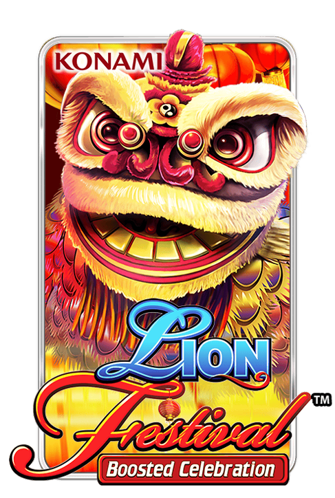 play lion festival boosted celebration slot game