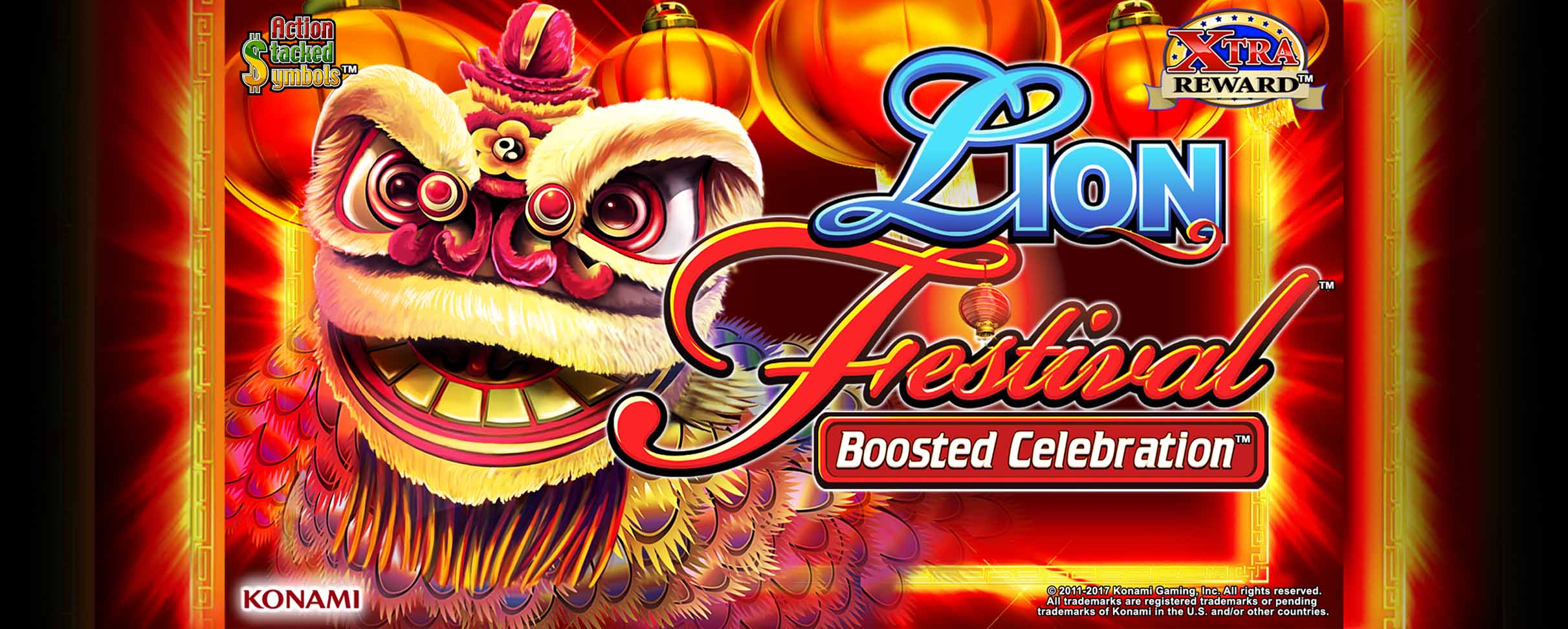 play lion festival boosted celebration slot game