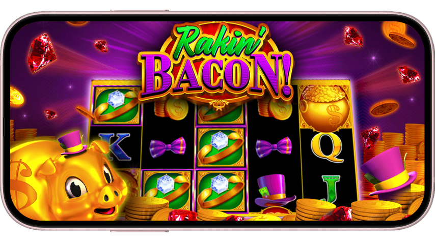 free rakin bacon slot