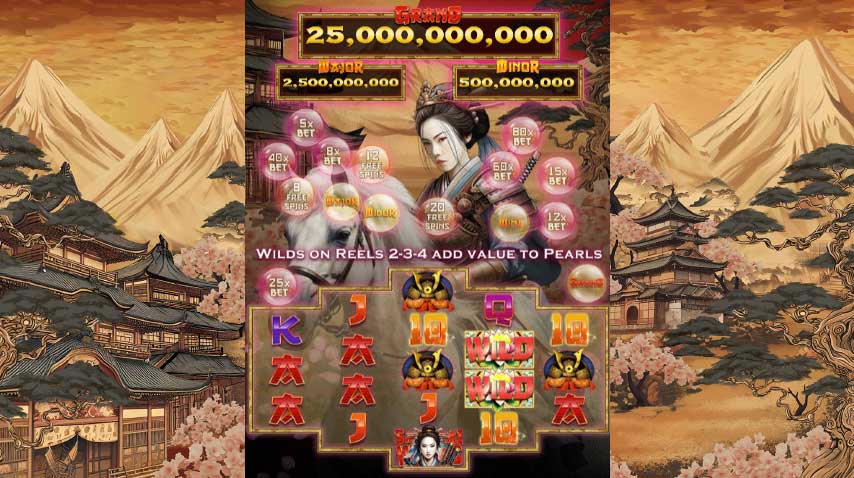 Play Samurai Ways Slots Online