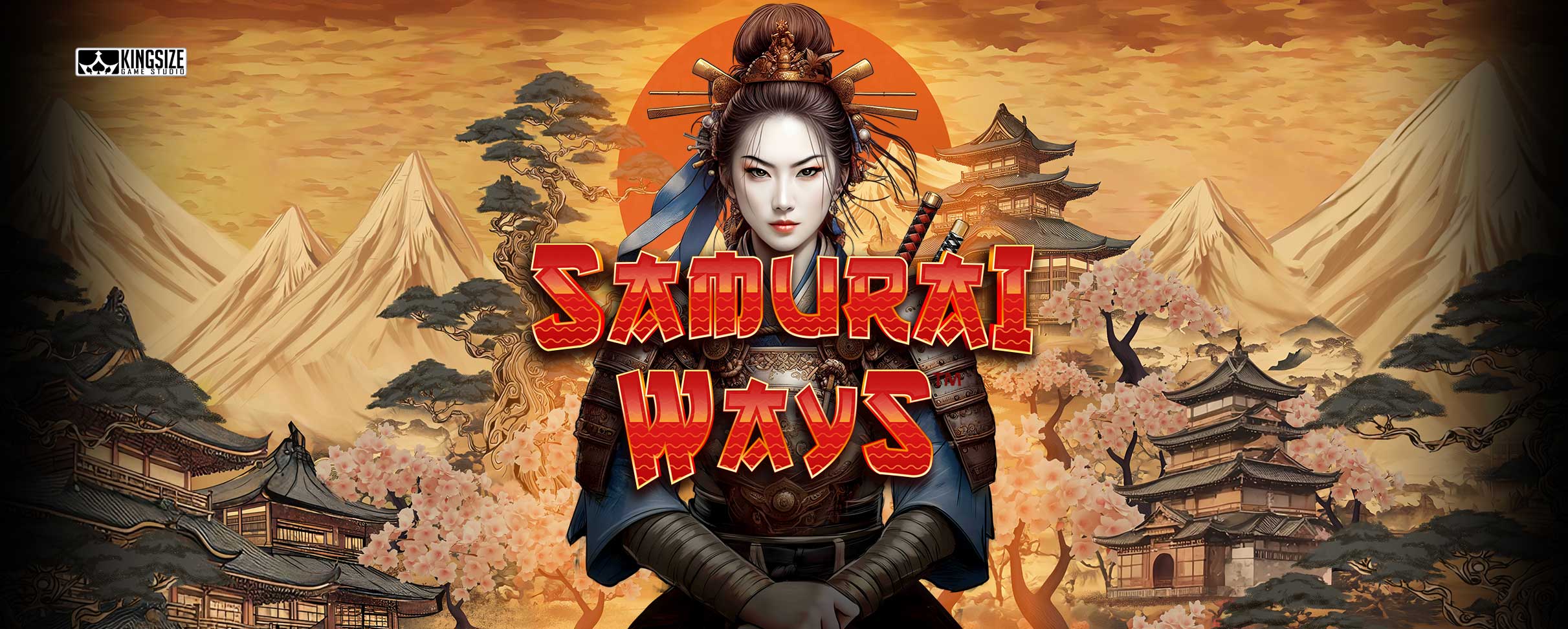 Play Samurai Ways Slots Online