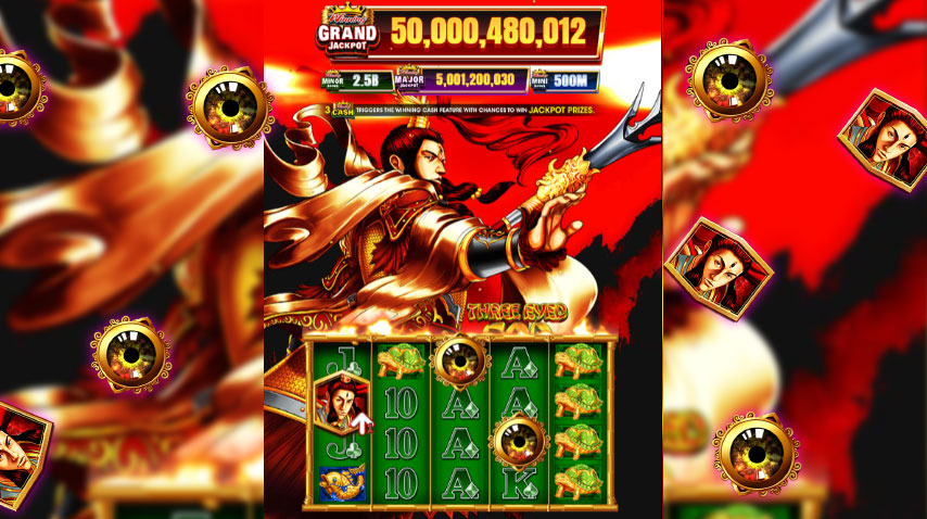 Play Three Eyed God Slots Online