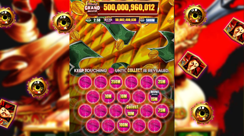 Play Three Eyed God Slots