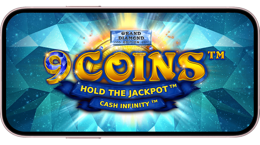 Play 9 Coins Grand Diamond Edition Slot
