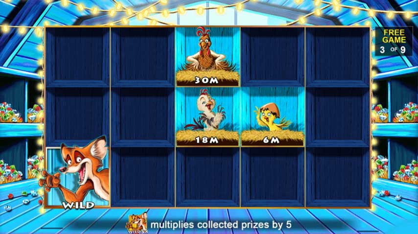 Play Chicken Fox 5X Skillstar Slot