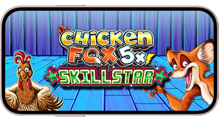 Play Chicken Fox 5X Skillstar Slot