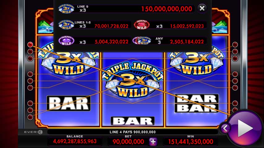 triple jackpot gems slot