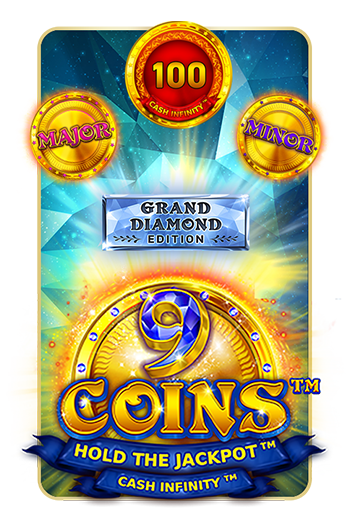 Play 9 Coins Grand Diamond Edition Slot