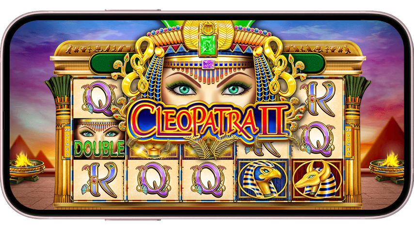 cleopatra ii slot game