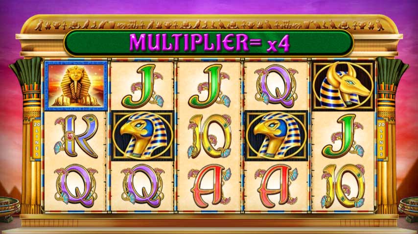cleopatra ii slot machine