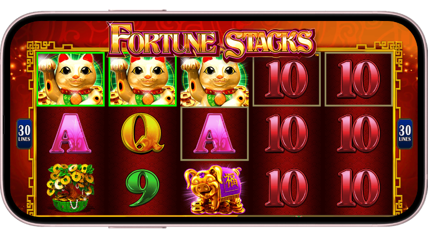 Play Fortune Stacks Slot Machine Online