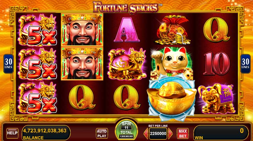Play Fortune Stacks Slot