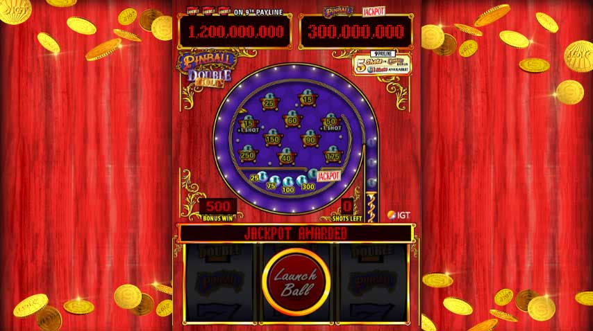 play pinball double gold slot