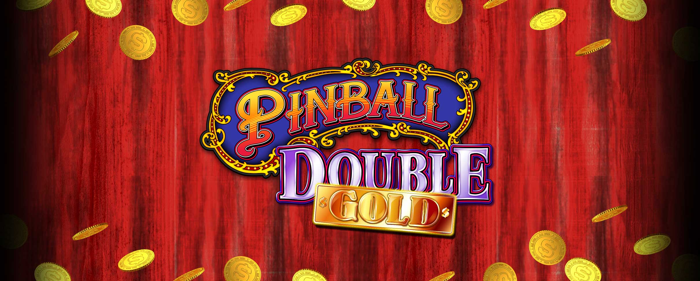 pinball double gold slot