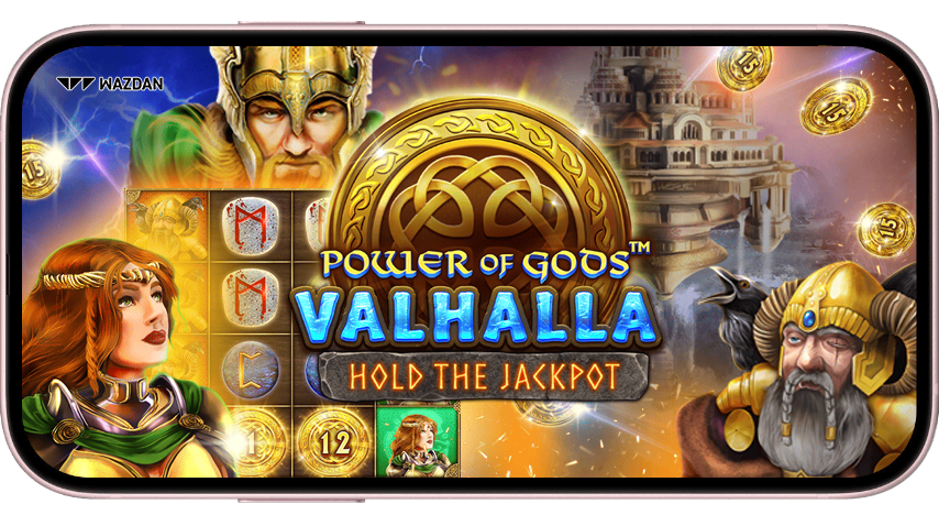 Play Power Of Gods Valhalla Slots Online